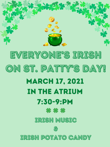 St. Patrick's Day event